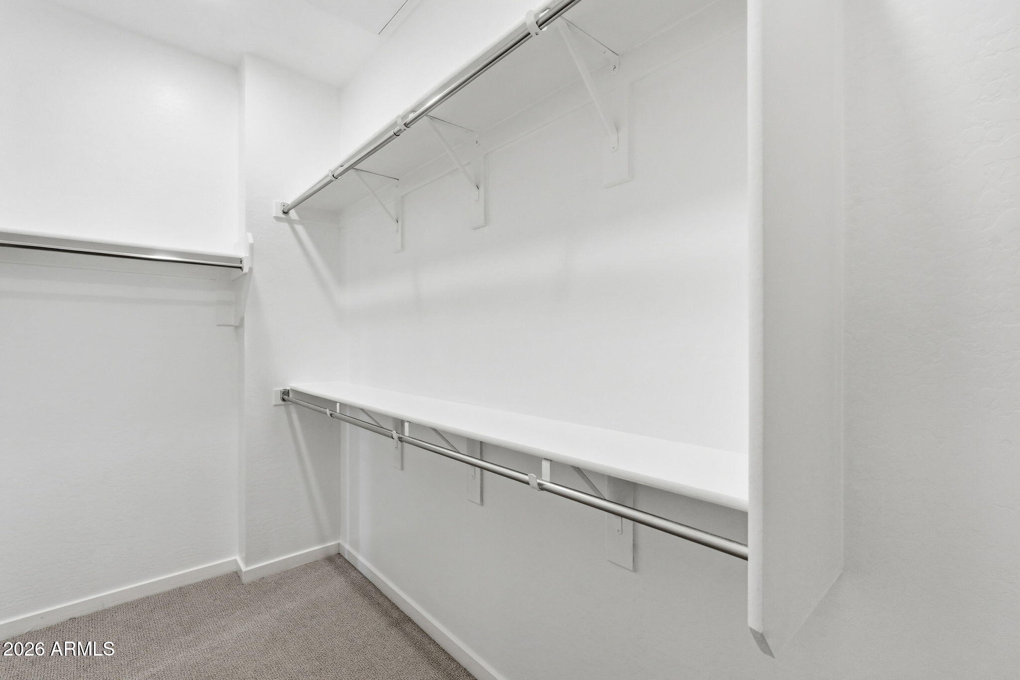 901 South Smith Road, Unit 1038 Tempe, AZ 85281 - Photo 17 of 29 a view of an empty walk in closet