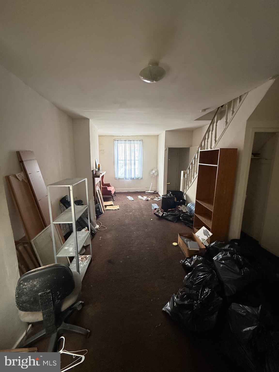 1903 Point Breeze Avenue Philadelphia, PA 19145 - Photo 6 of 9 a room with gym equipment and windows