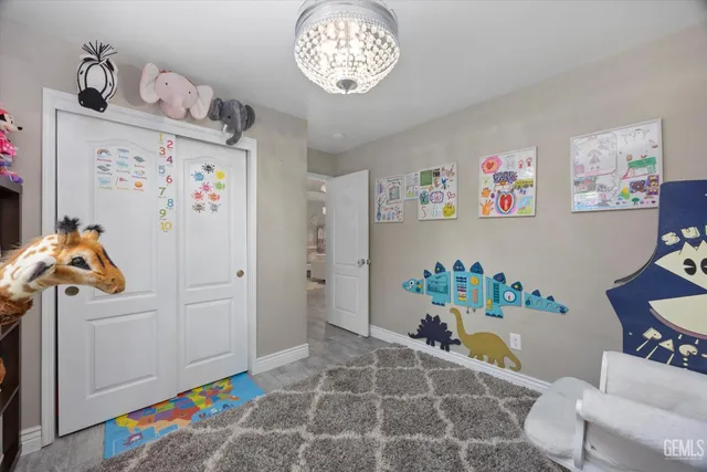 a living room with furniture and window