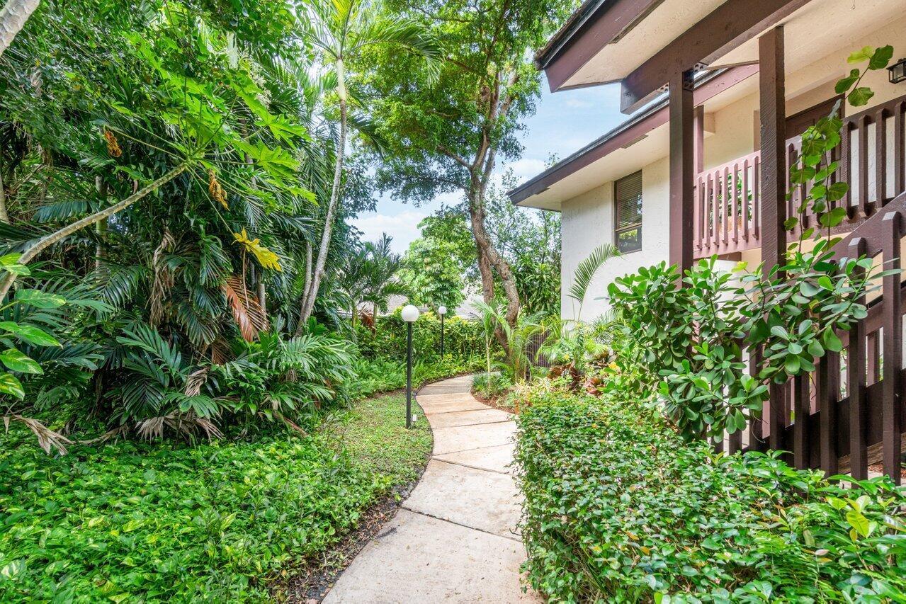 9240 Sabal Ridge Circle, Unit B Boca Raton, FL 33428 - Photo 21 of 22 Welcome home to your peaceful retreat!