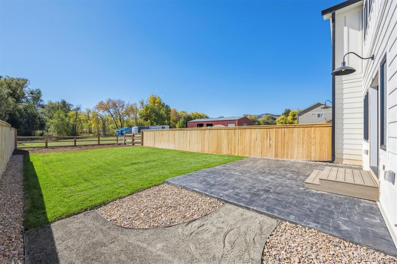 16170 Mt Vernon Road Golden, CO 80401 - Photo 32 of 44 a view of backyard with outdoor space