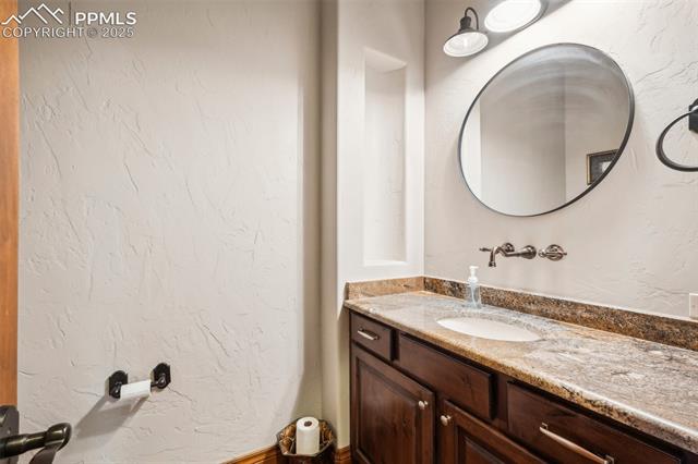 13665 Random Ridge View Colorado Springs, CO 80921 - Photo 20 of 49 Bathroom with vanity