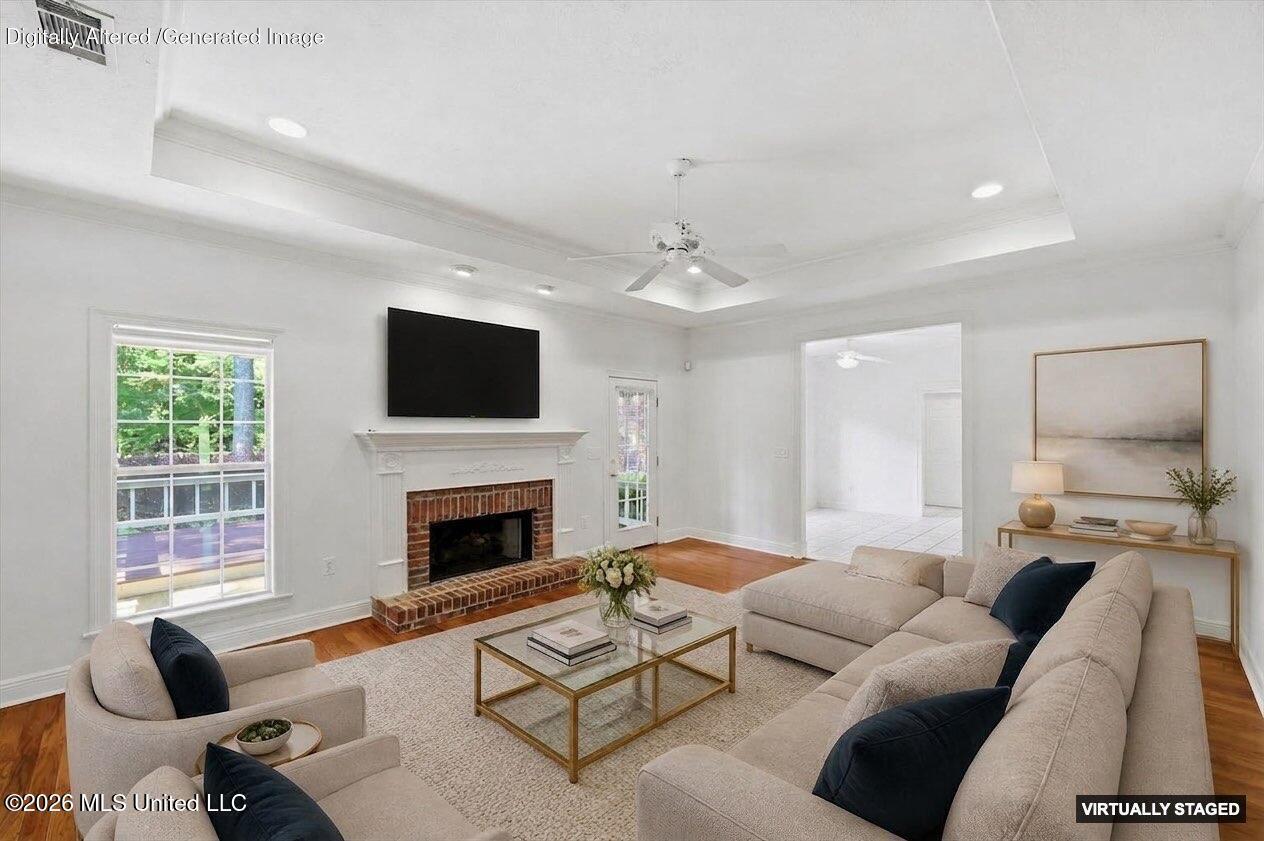 383 Pinewood Lane Ridgeland, MS 39157 - Photo 13 of 46 Living_Room_MLS-2