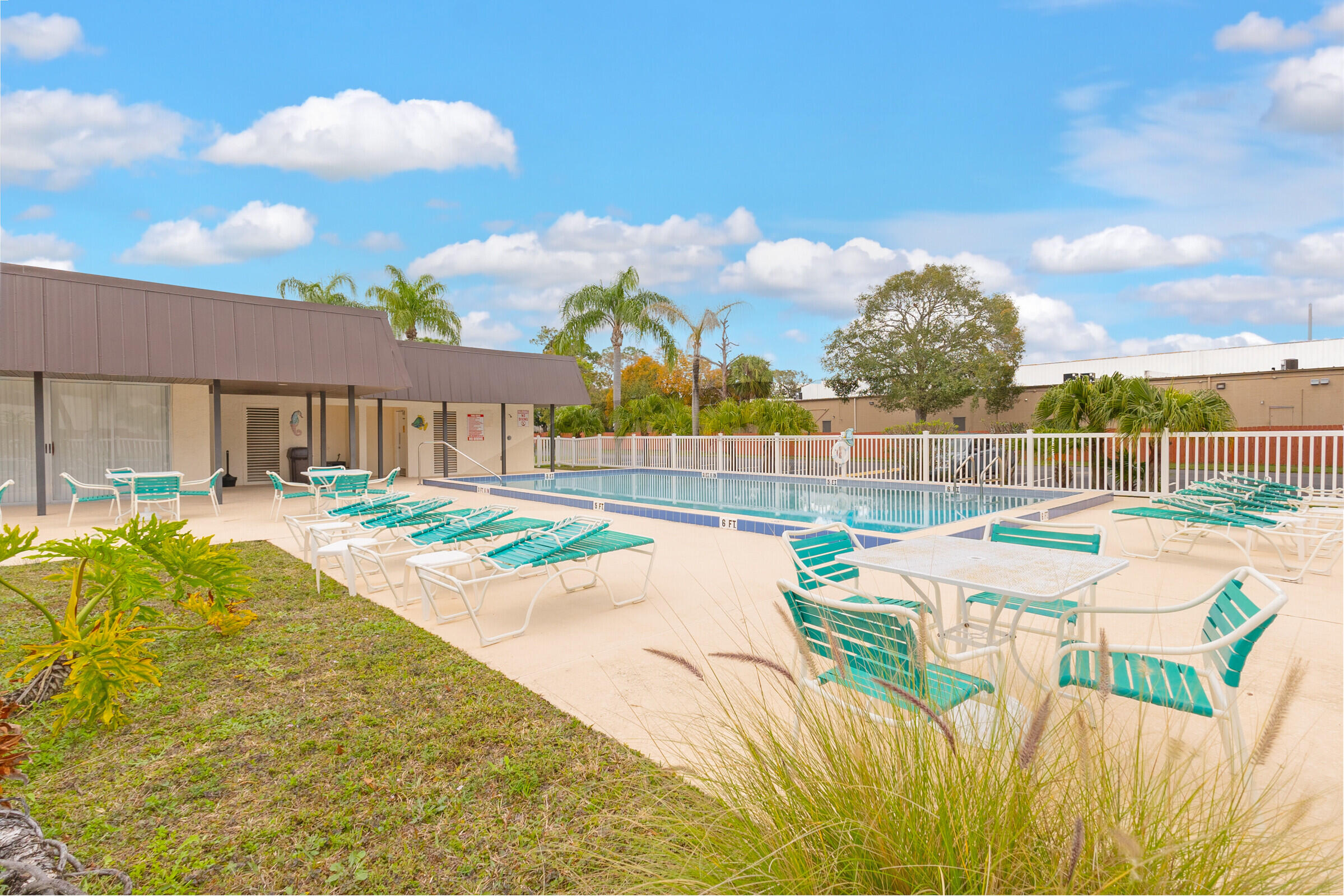 720 Ridge Club Drive, Unit 43 Melbourne, FL 32934 - Photo 13 of 27 Large Community Pool