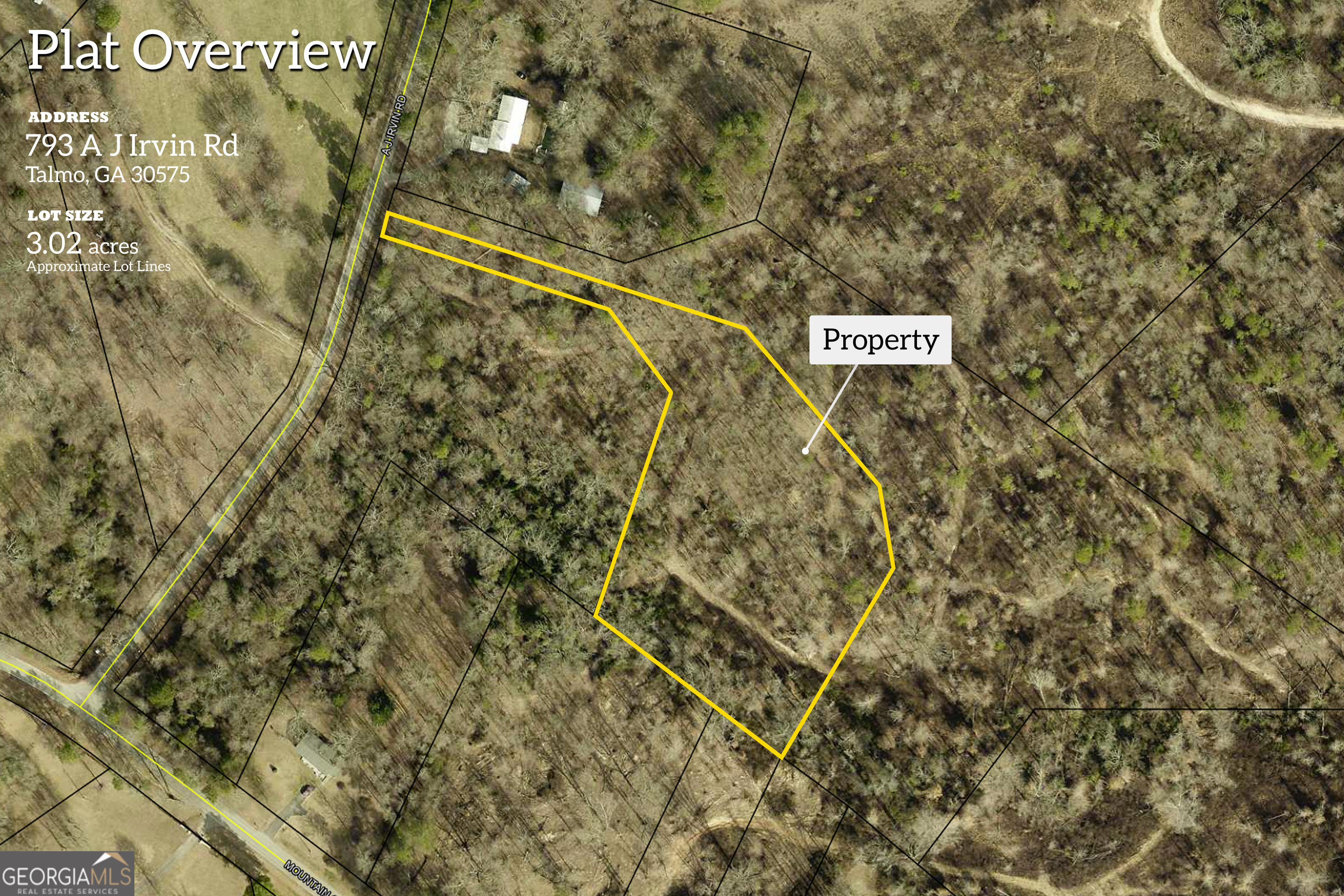 793 A J Irvin Road Talmo, GA 30567 - Photo 1 of 1