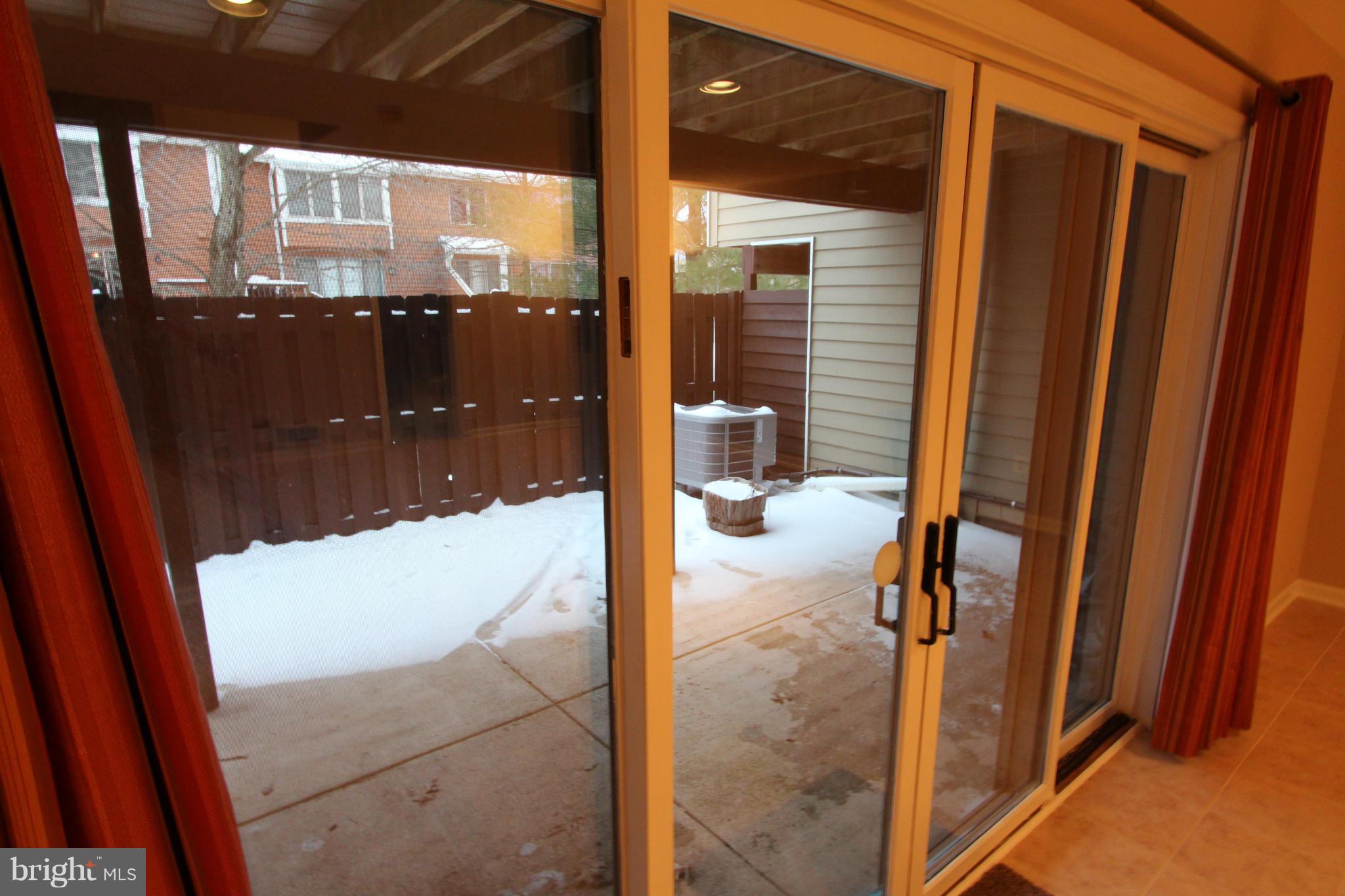 5215 Columbia Road, Unit 660 Columbia, MD 21044 - Photo 26 of 29 Exterior patio - fenced