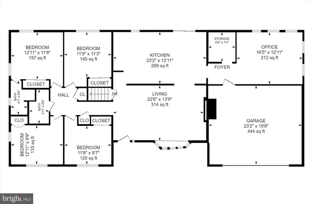 $675,000 | 10774 West Crestview Lane, Laurel, MD 20723