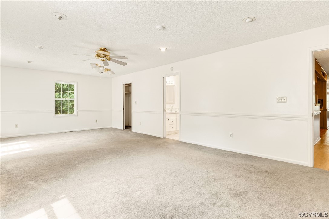 5158 Boydton Plank Road Brodnax, VA 23920 - Photo 18 of 43 a view of an empty room with a window