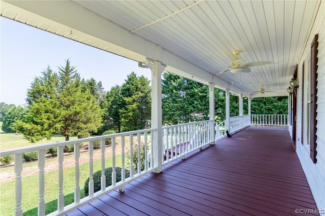 5158 Boydton Plank Road Brodnax, VA 23920 - Photo 2 of 43 a view of a porch