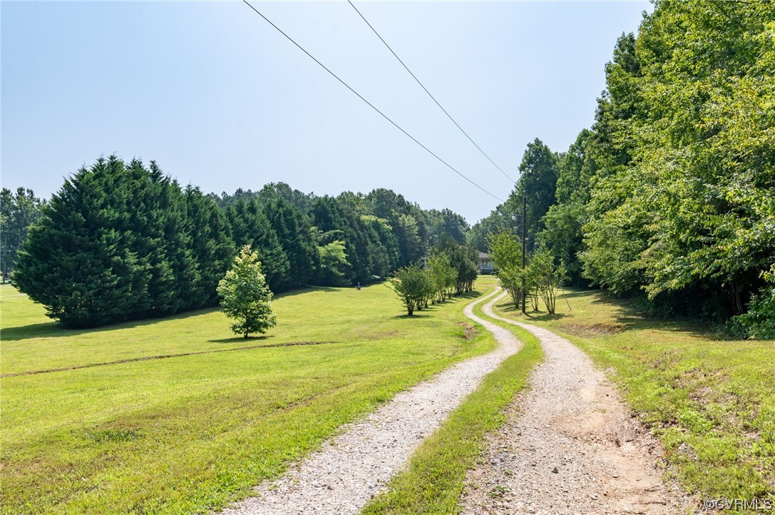 5158 Boydton Plank Road Brodnax, VA 23920 - Photo 29 of 43 a view of a swimming pool with a yard