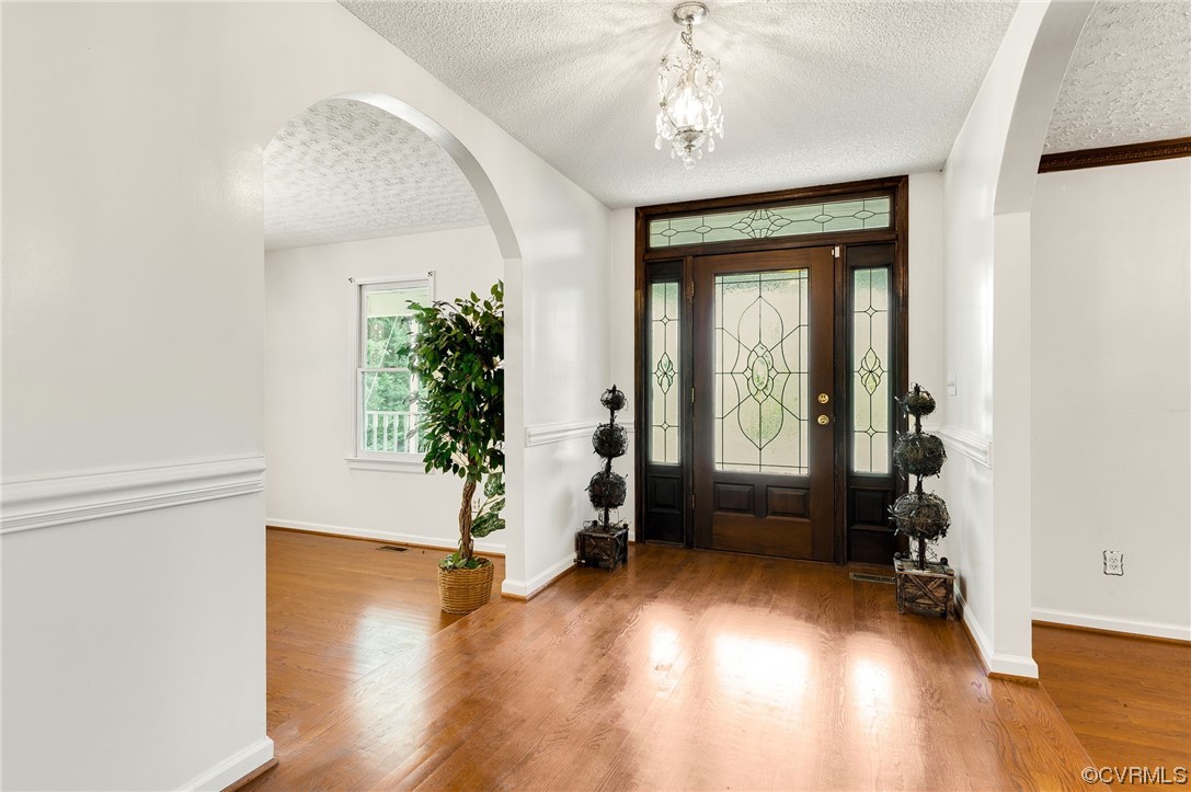 5158 Boydton Plank Road Brodnax, VA 23920 - Photo 3 of 43 a view of livingroom with furniture window and wooden floor