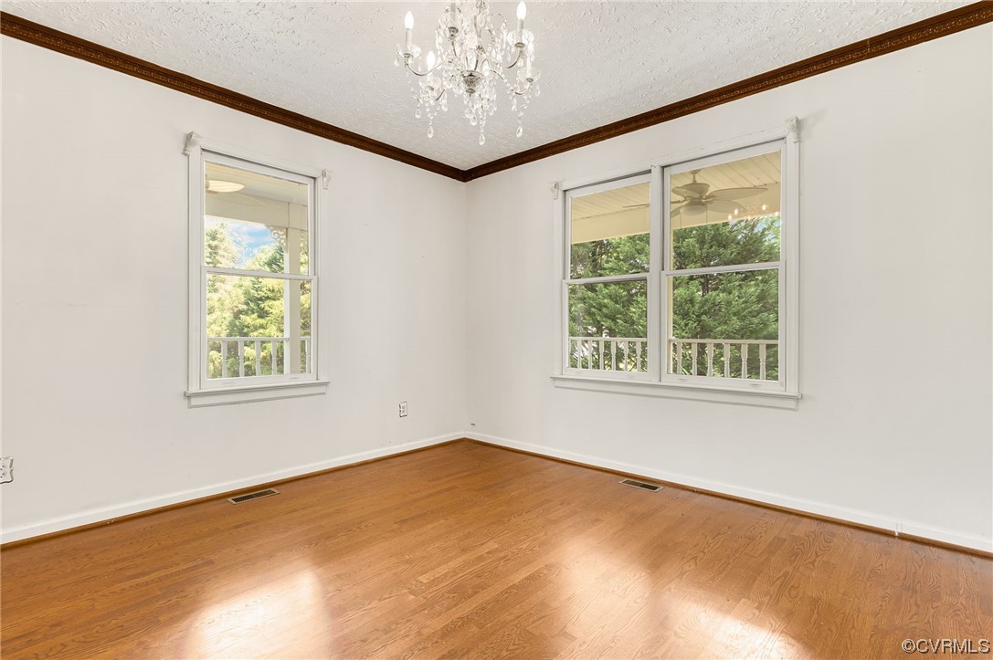 5158 Boydton Plank Road Brodnax, VA 23920 - Photo 4 of 43 a view of an empty room with a window