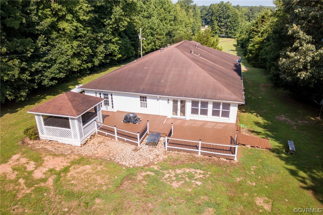 5158 Boydton Plank Road Brodnax, VA 23920 - Photo 43 of 43 an aerial view of a house