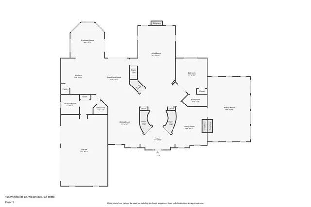 $1,750,000 | 106 Windfields Lane, Woodstock, GA 30188