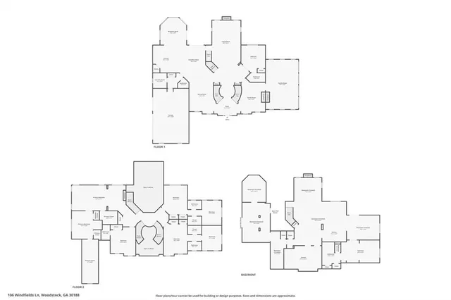 $1,750,000 | 106 Windfields Lane, Woodstock, GA 30188