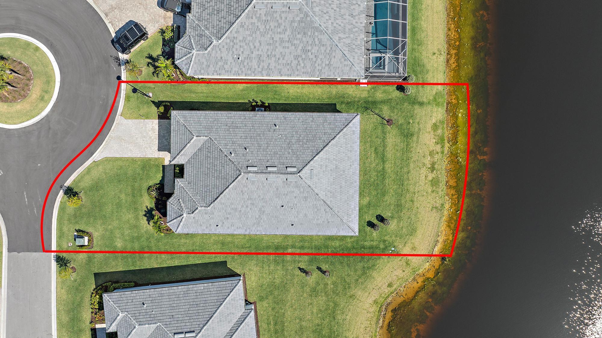 9801 Southwest Legacy Drive Stuart, FL 34997 - Photo 45 of 46 TOP AERIAL VIEW
