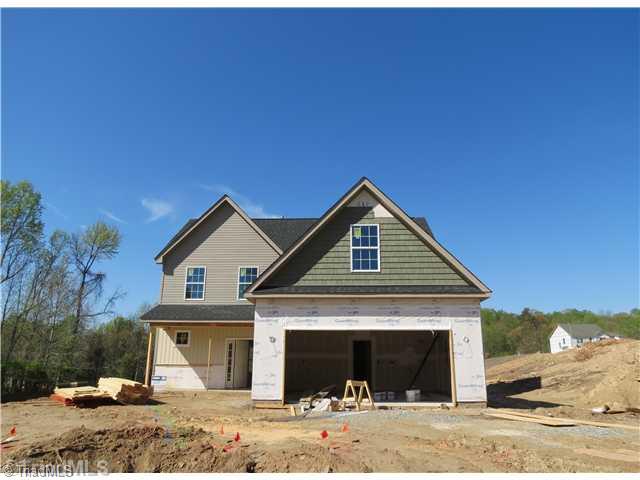 596 Barnsdale Ridge Road Kernersville, NC 27284 - Photo 1 of 5 Exterior Front.