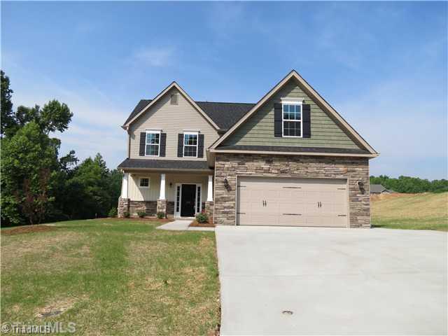 596 Barnsdale Ridge Road Kernersville, NC 27284 - Photo 3 of 5 Exterior Front.