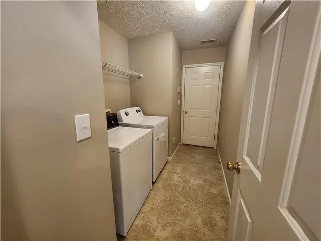 a view of a bathroom with sink