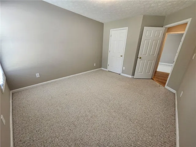 a view of empty room