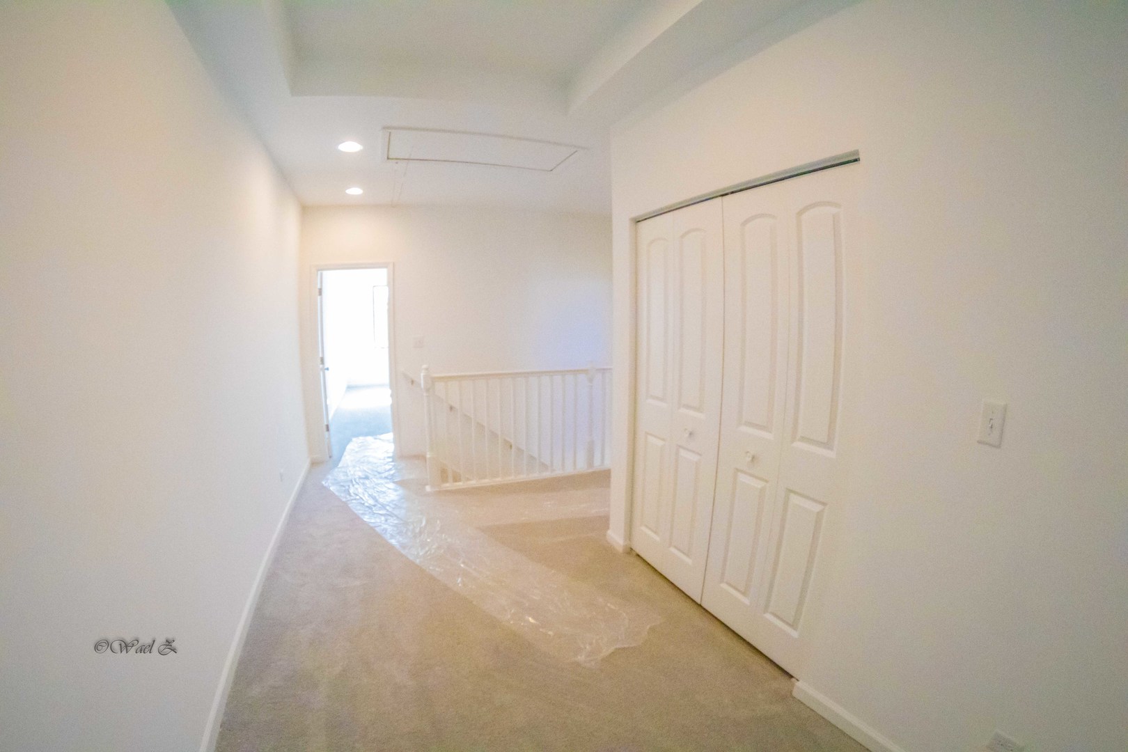 12728 Wild Rye Court, Unit B Plainfield, IL 60585 - Photo 14 of 21 a view of a hallway