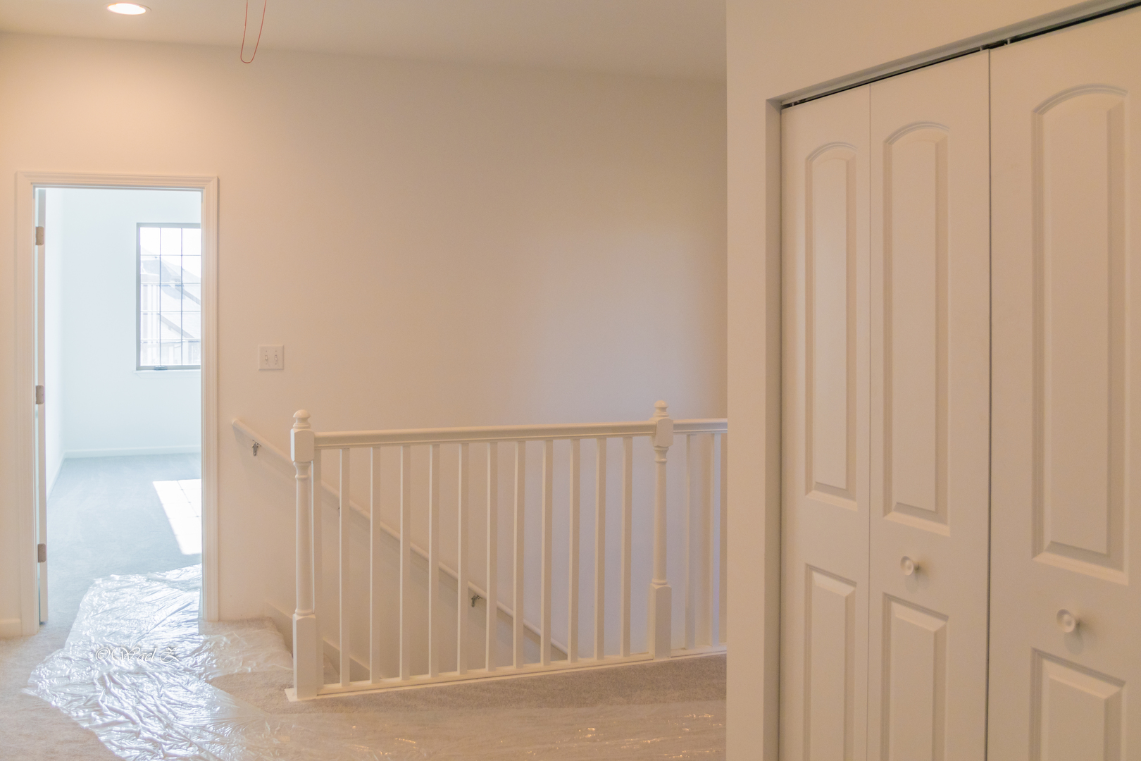 12728 Wild Rye Court, Unit B Plainfield, IL 60585 - Photo 16 of 21 a view of a hallway