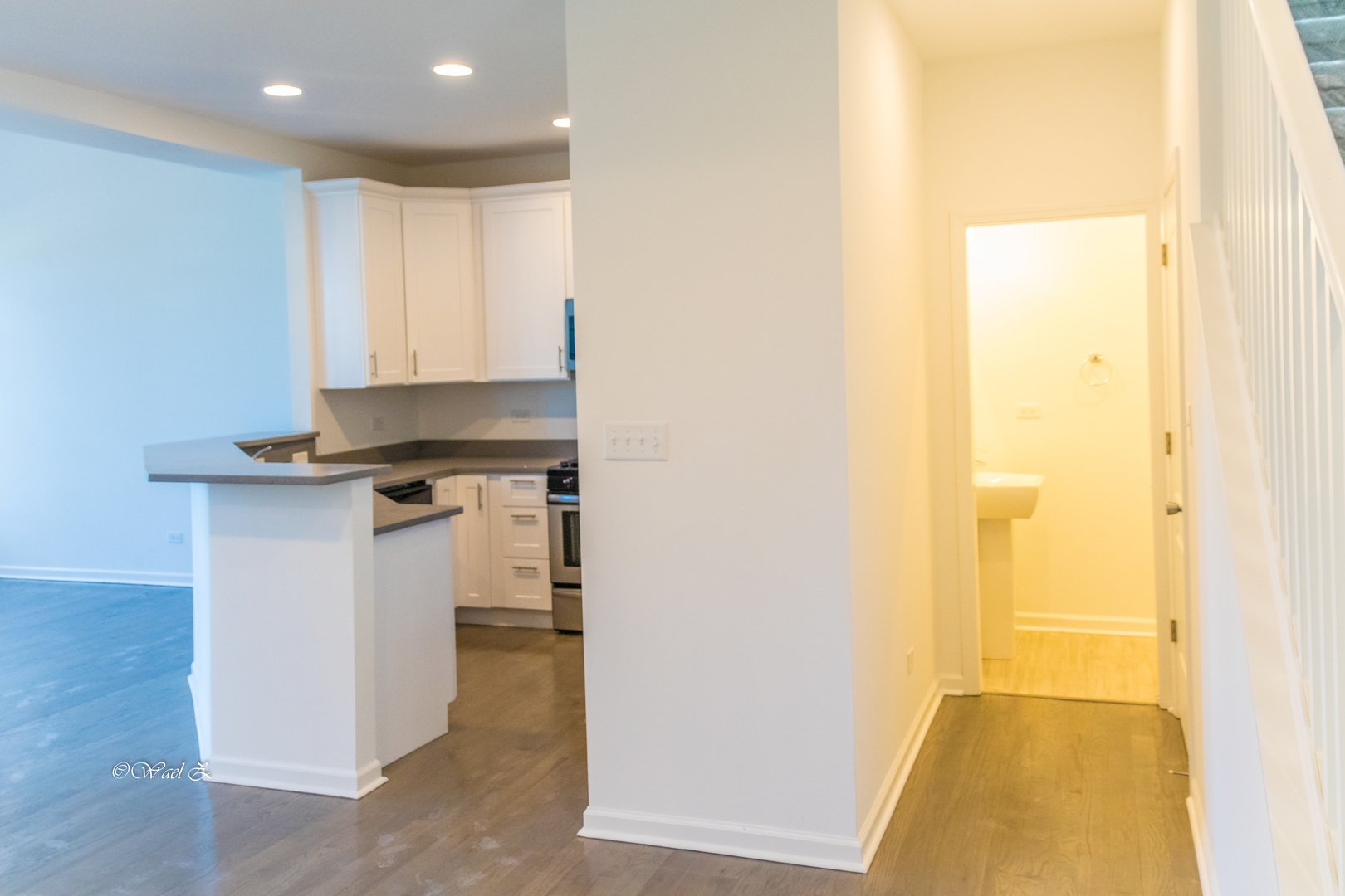 12728 Wild Rye Court, Unit B Plainfield, IL 60585 - Photo 9 of 21 a view of kitchen with a sink