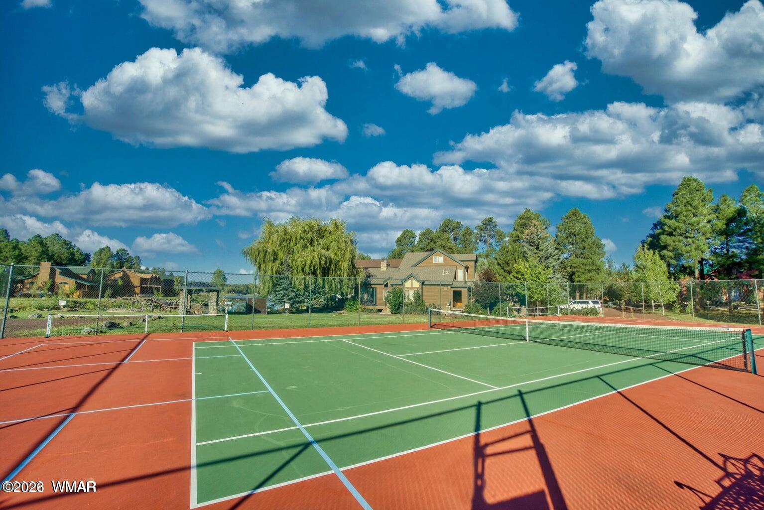 826 Pine Creek Circle Lakeside, AZ 85929 - Photo 58 of 65 Tennis Court