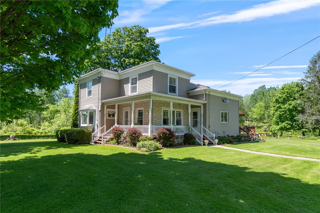 11805 Wilson Road Butler, NY 14590 - Photo 1 of 48 OH MY! Check out that wrap around porch! Imagine