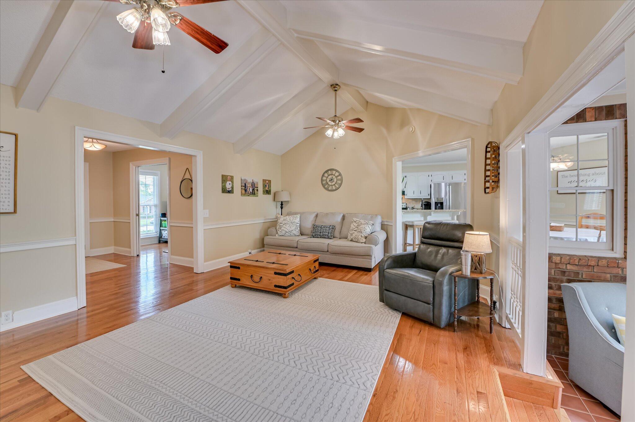441 Vaughn Road Augusta, GA 30907 - Photo 6 of 34 Great Room w/Fireplace