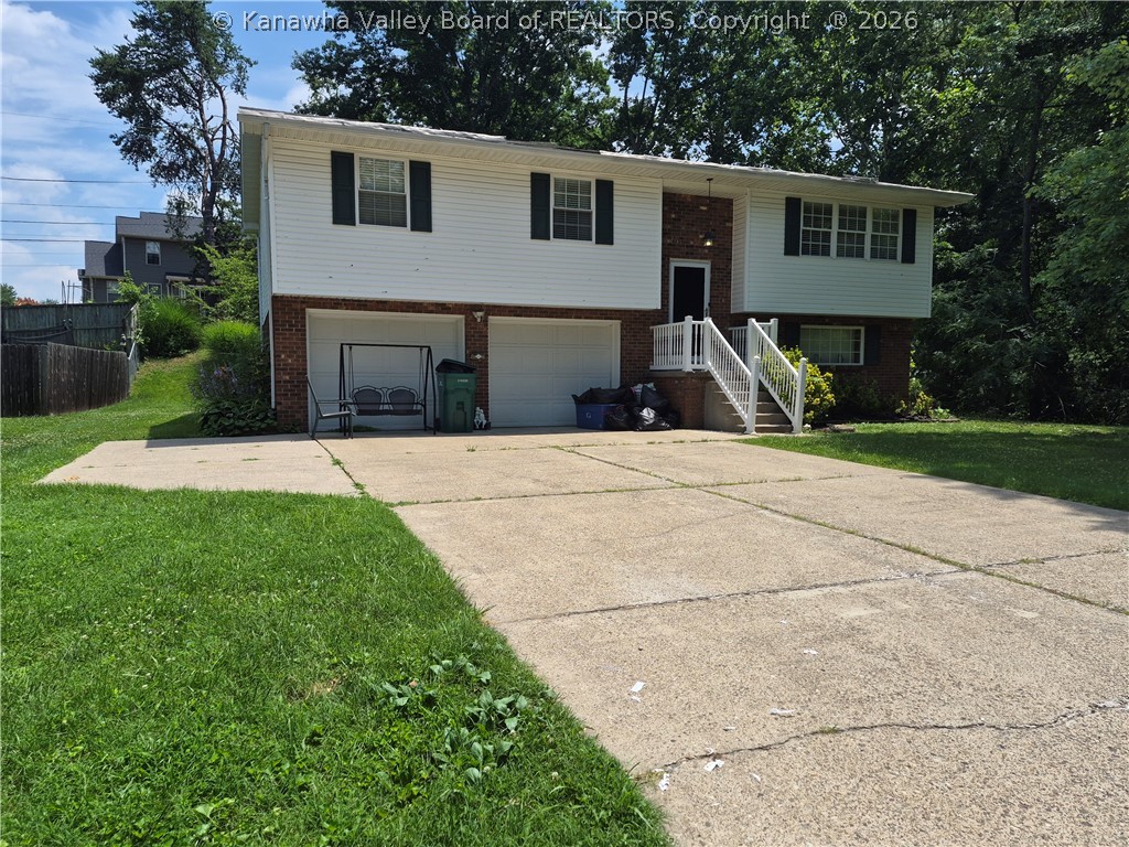 34 White Rock Road Hurricane, WV 25526 - Photo 1 of 8 Front View