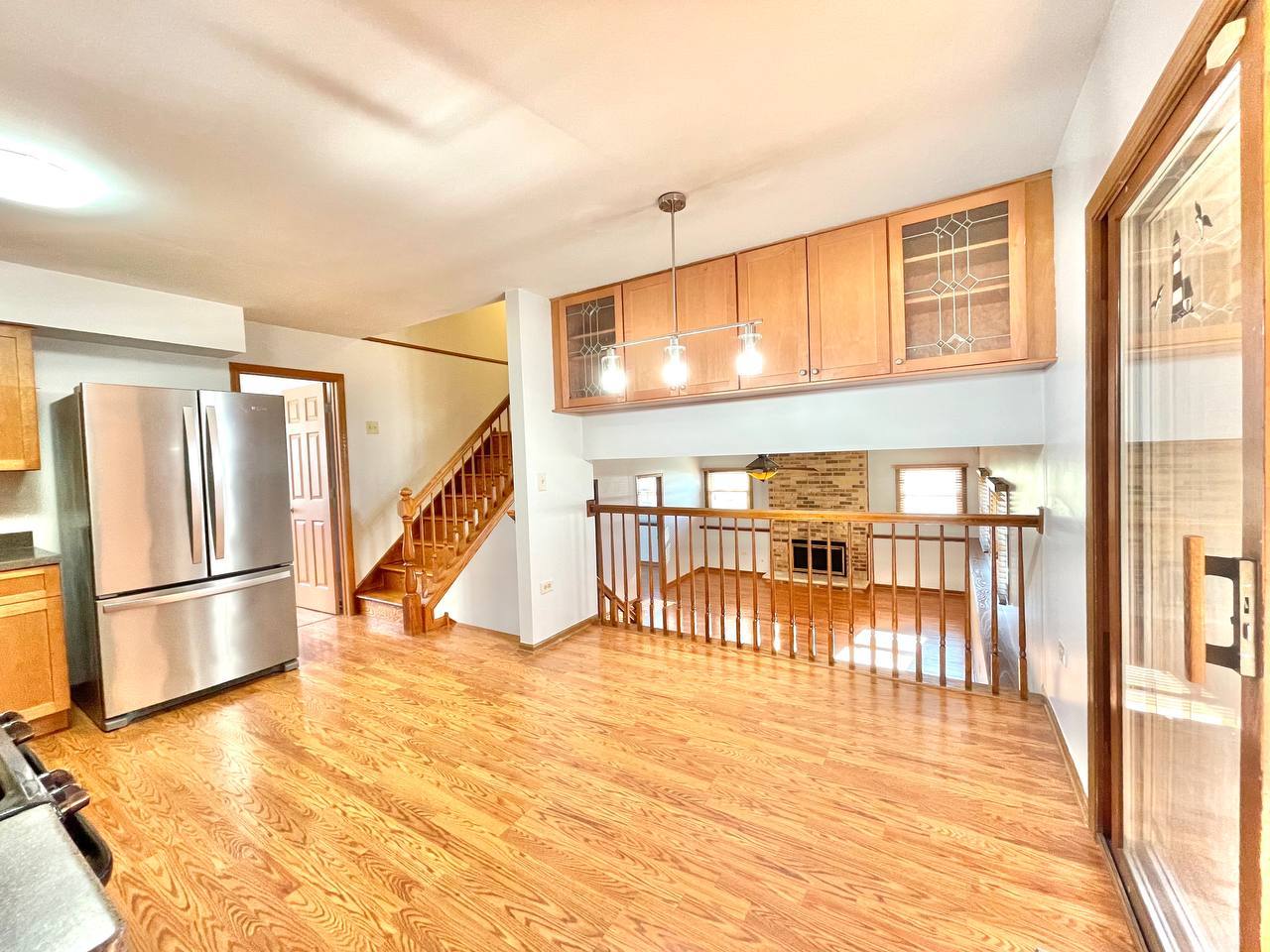 1689 Apple Valley Road Bolingbrook, IL 60490 - Photo 8 of 28 a view of an entryway with wooden floor