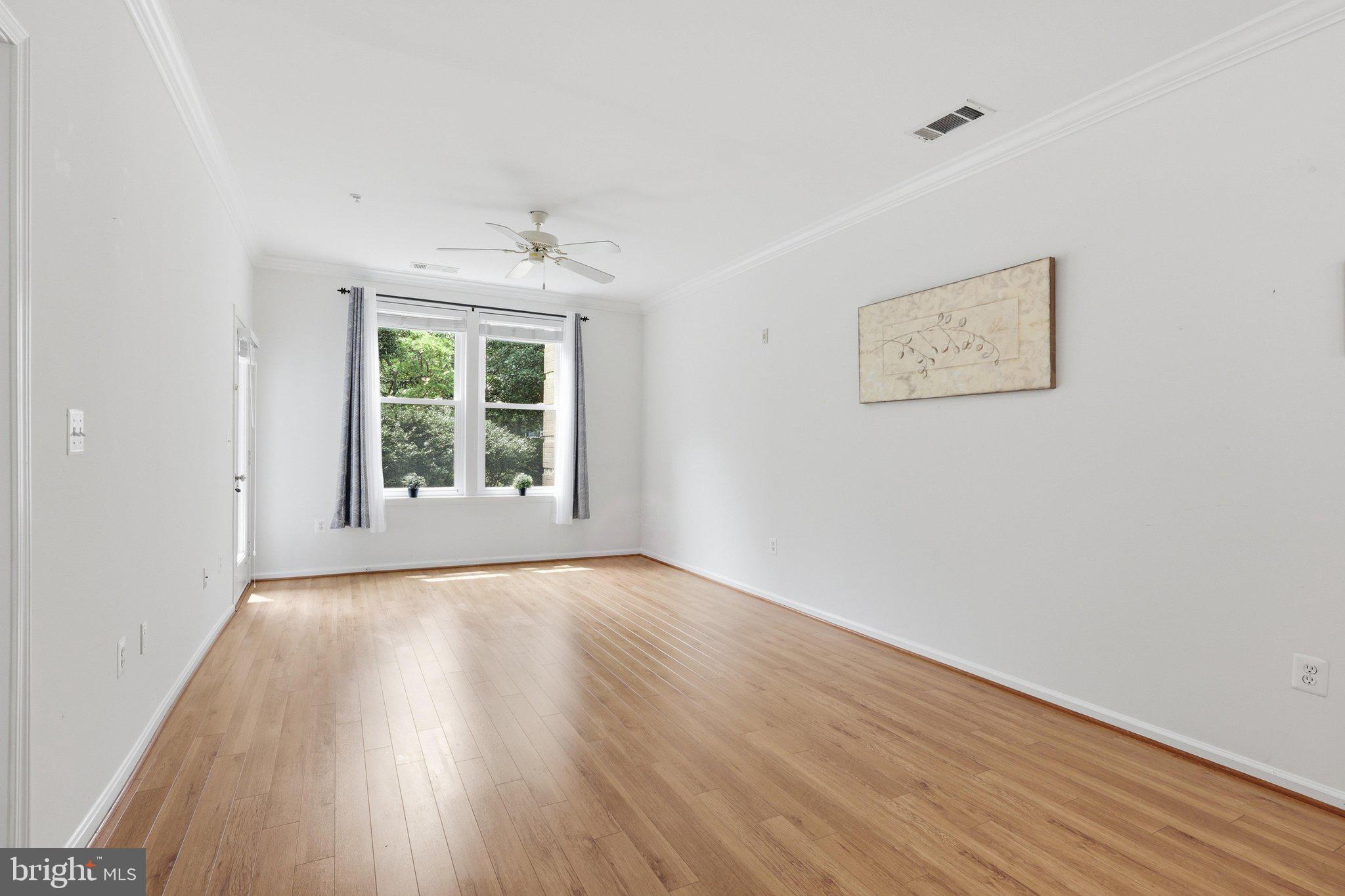 12001 Market Street, Unit 179 Reston, VA 20190 - Photo 12 of 48 Living Room View 1