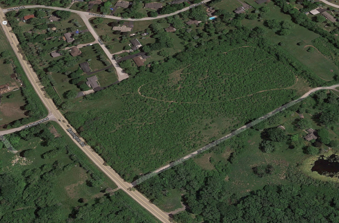 26049 Illinois Rte 59 Wauconda, IL 60084 - Photo 1 of 9 a view of a yard