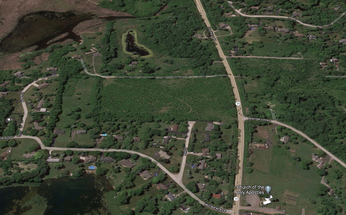 26049 Illinois Rte 59 Wauconda, IL 60084 - Photo 3 of 9 view of a balcony with an outdoor space