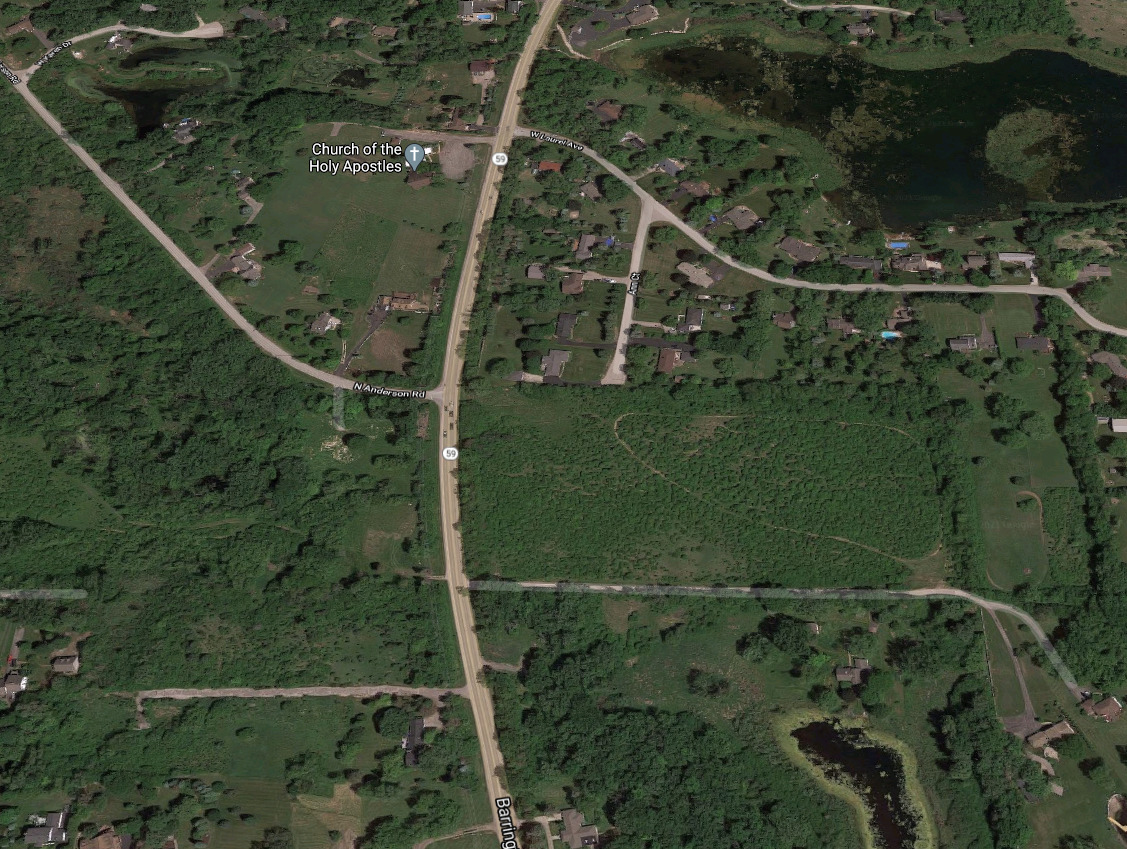 26049 Illinois Rte 59 Wauconda, IL 60084 - Photo 4 of 9 a view of a bathroom