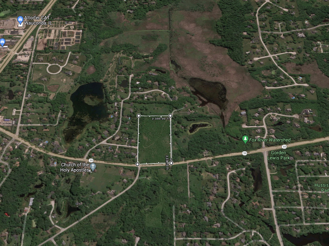 26049 Illinois Rte 59 Wauconda, IL 60084 - Photo 5 of 9 a view of a mirror