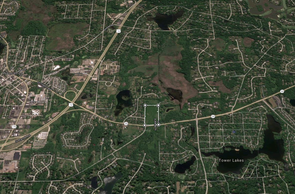 26049 Illinois Rte 59 Wauconda, IL 60084 - Photo 6 of 9 a bathroom with a shower