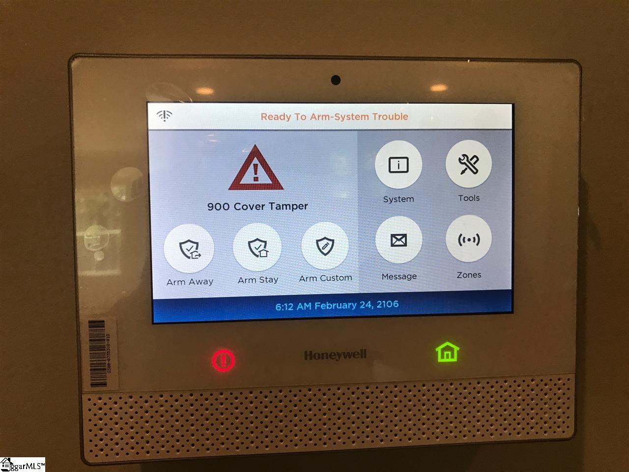 104 Donemere Way Fountain Inn, SC 29644 - Photo 8 of 16 Live Green/Live Smart technology. This Smart home feature controls lighting, thermostat settings and security. It can be programmed to your smart phone and run remotely when away from home!