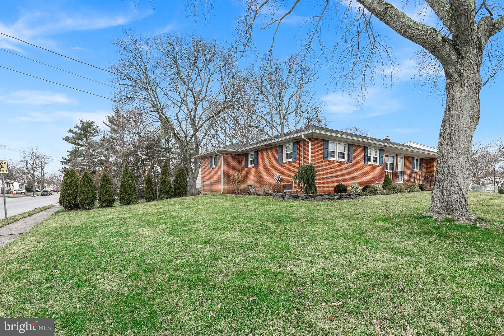 45 Pasadena Drive Hamilton, NJ 08619 - Photo 2 of 34 Corner lot with fenced and landscaped backyard.