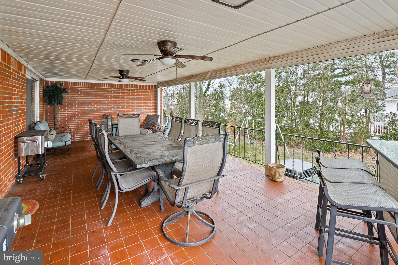 45 Pasadena Drive Hamilton, NJ 08619 - Photo 26 of 34 Beautiful covered patio space
