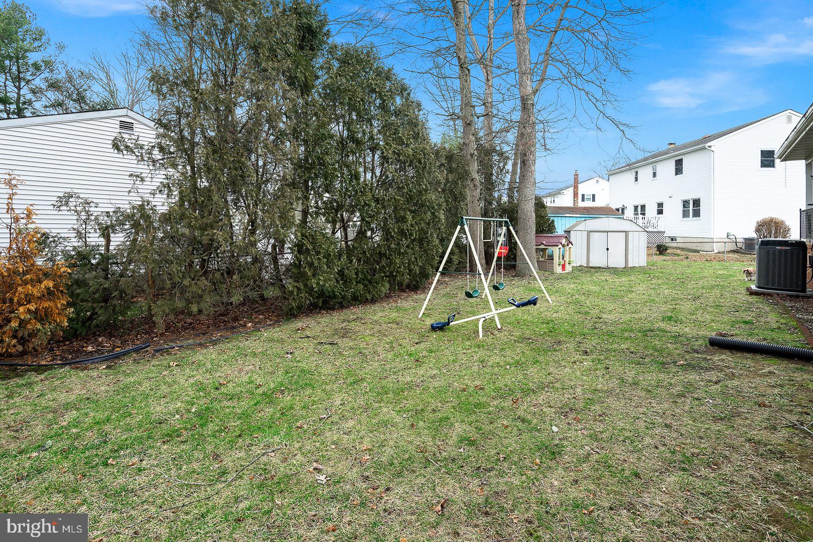 45 Pasadena Drive Hamilton, NJ 08619 - Photo 30 of 34 Large fenced backyard