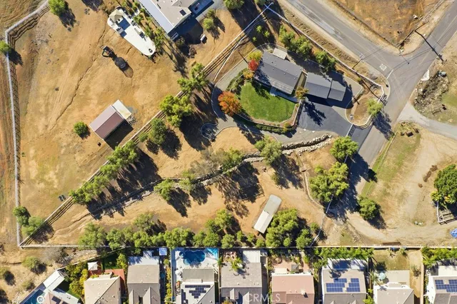 on the view of a yard