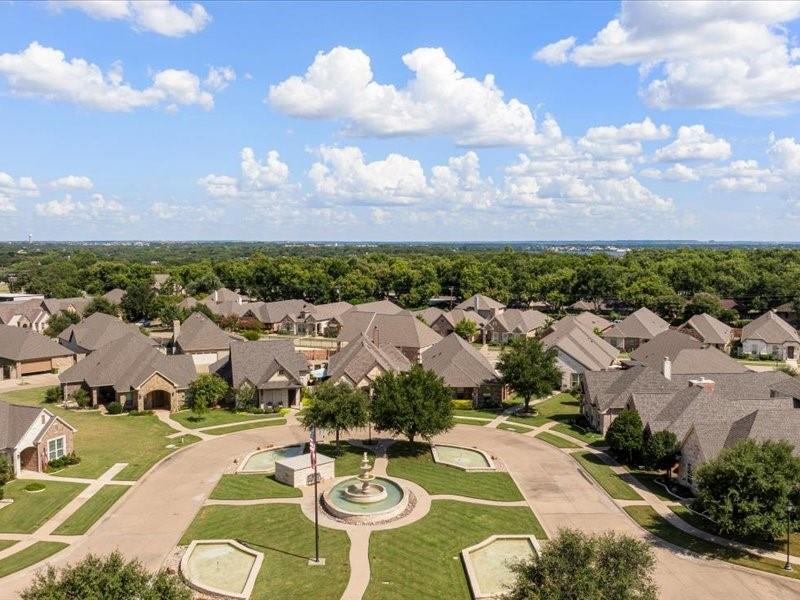 3510 Fountain Way Granbury, TX 76049 - Photo 24 of 27 Aerial perspective of suburban area