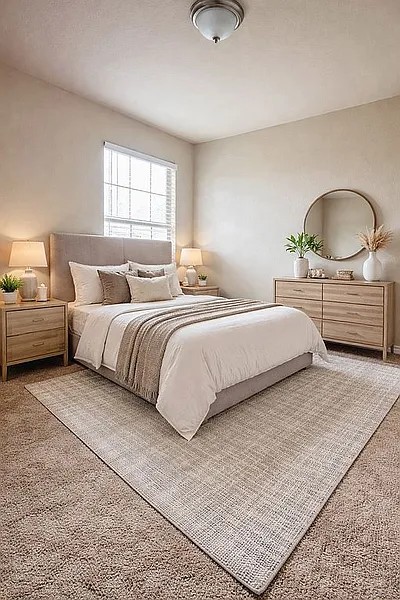 5211 Viewpoint Drive Austin, TX 78744 - Photo 14 of 25 a bedroom with a bed and a window