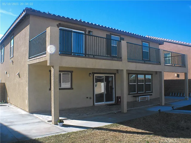 a view of a house with a porch