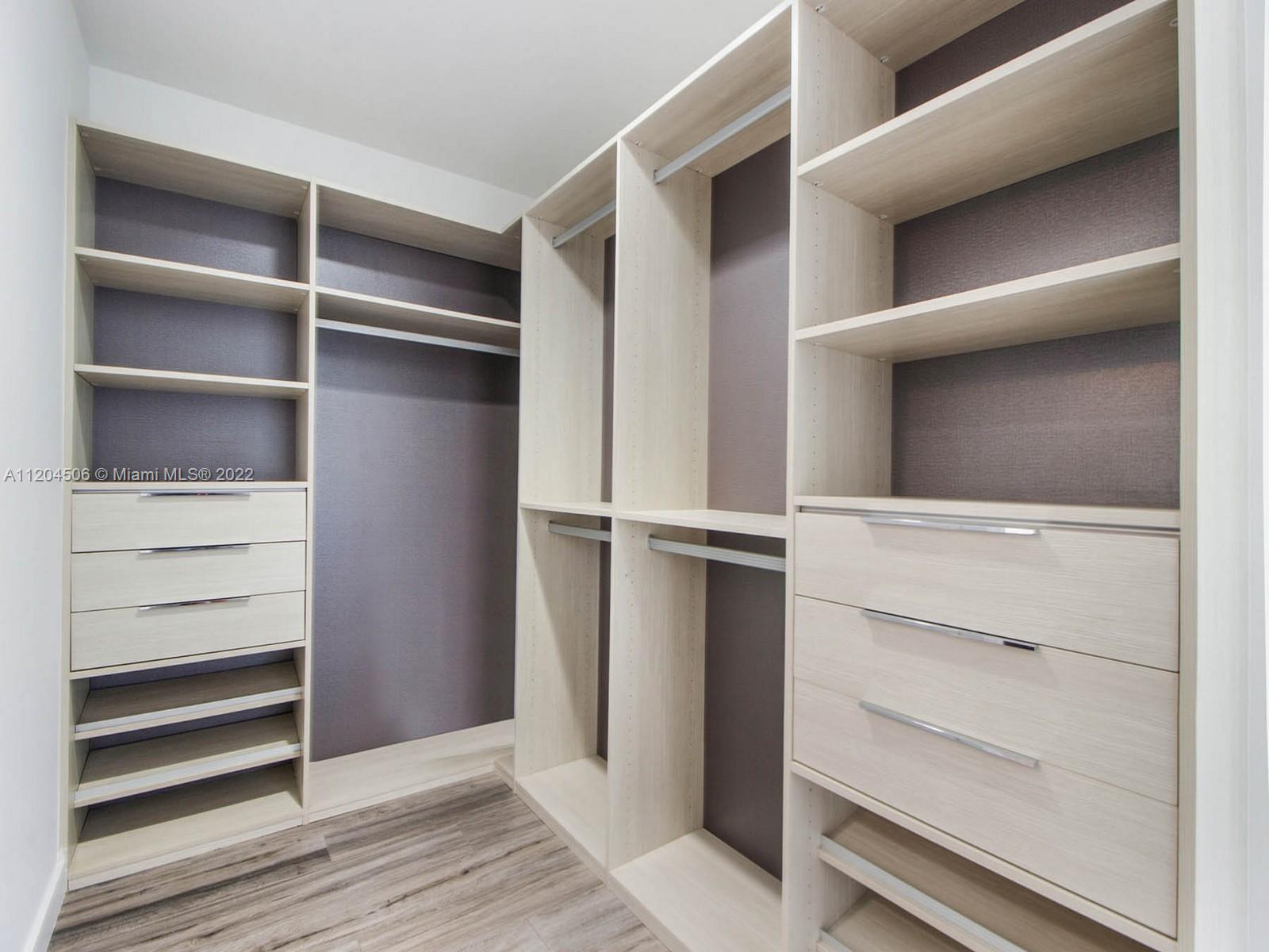 2955 Bird Avenue, Unit PHA Miami, FL 33133 - Photo 17 of 33 a view of walk in closet