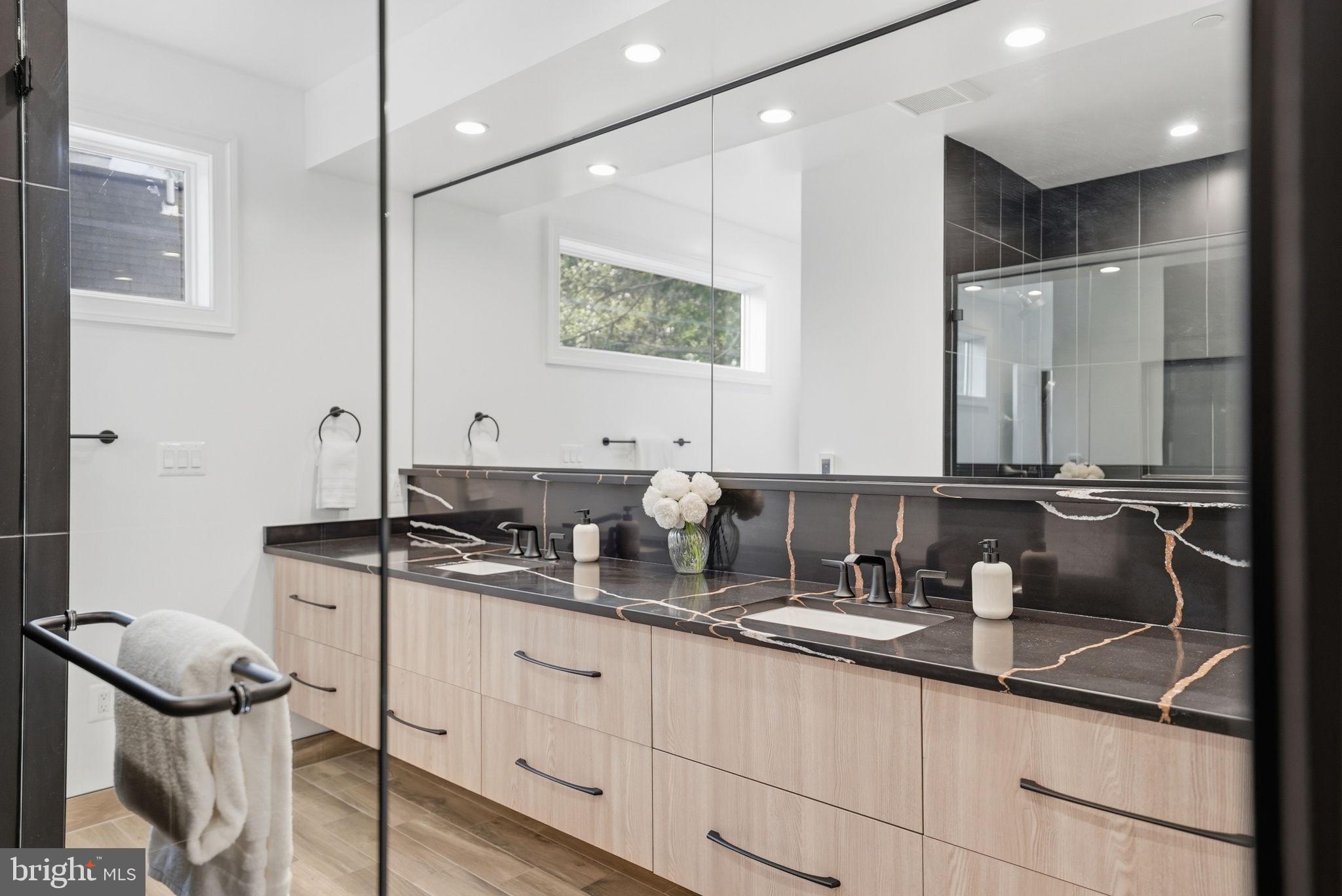 5047 MacArthur Boulevard Northwest Washington, DC 20016 - Photo 35 of 67 Floating double sinks