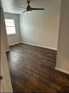 4520 Speedway, Unit A Austin, TX 78751 - Photo 5 of 6 Rich wood floors lay a beautiful foundation under a clean, minimalist design.