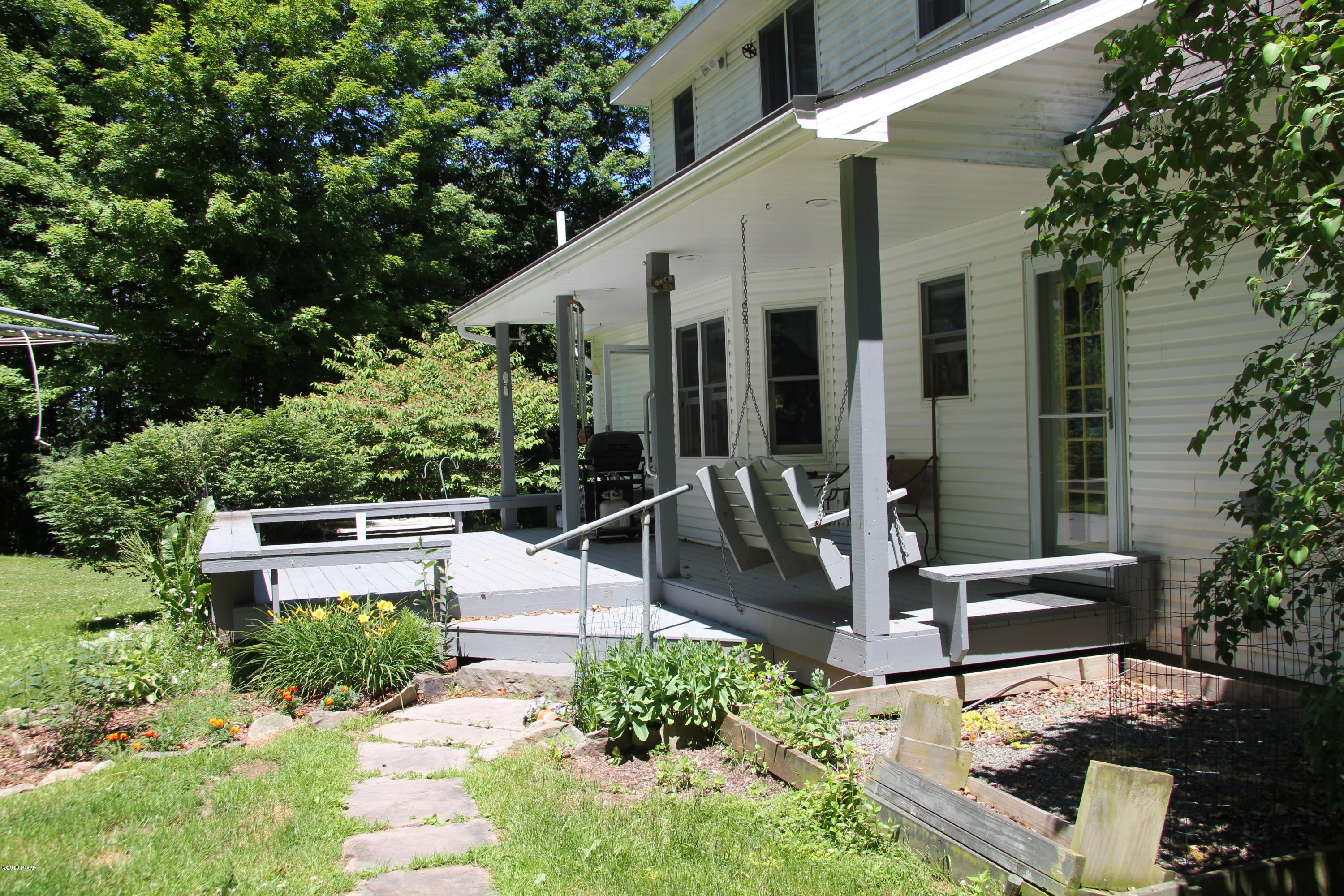 301 Rutledgedale Road Tyler Hill, PA 18469 - Photo 3 of 40 rear deck 2